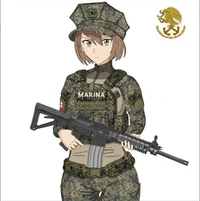 Military girl