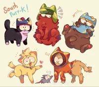 South Park cat