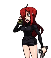 Salty parasoul 