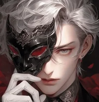 LOVESICK Masked man