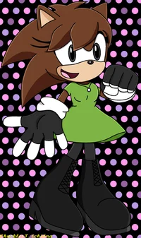 Sarah The Hedgehog 