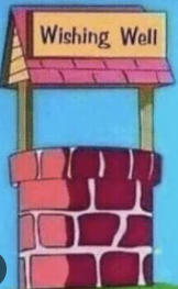 Wishing well