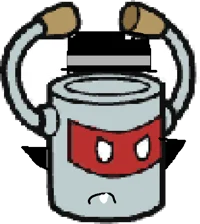Baby Evil Paint Can