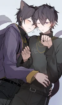 Cat boys  BL