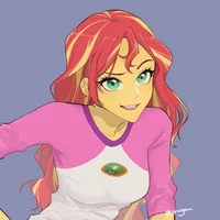 17-Sunset shimmer 