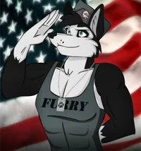 Gay Military Dog bf