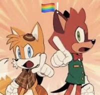 Tails and Barry 