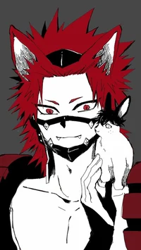 MHA-Kirishima Wolf