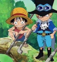 Sabo And Luffy