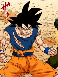 Manga ui goku