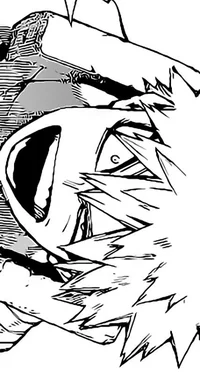 Katsuki Bakugo 