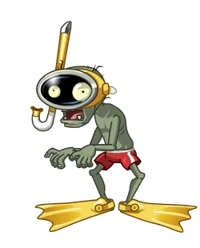 Snorkeler Zombie