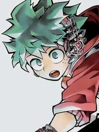 Deku al reves