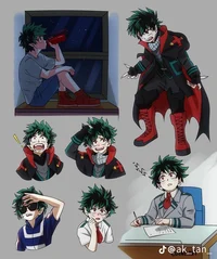 Deku vampiro 