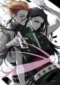Illumi and hisoka