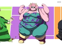 Ssbbw Mina ashido