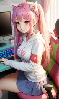 UwU Gamer Girl