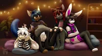 Furry Sleepover