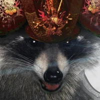 Papa-san Raccoon