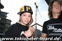 Tom Kaulitz bullying
