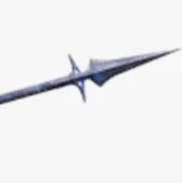 The cursed spear