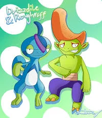 roughraff and friend