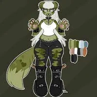 Zombie Furry Girl