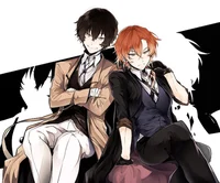 Chuuya y Dazai