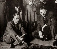 Camus and Sartre 