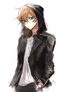 Chuuya Nakahara AU 