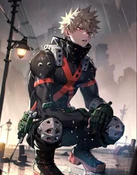 Katsuki Bakugo