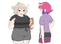 Chubby Roxie Richter