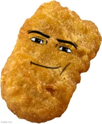 Man Face Nugget