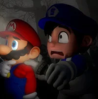 Mario and smg4