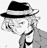 Chuuya - Bf AU