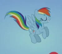 Rainbown dash HD