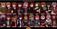 Mha- class B villain