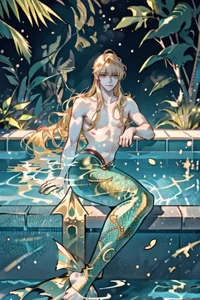 The Merman-BL