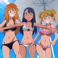 Nagatoro e amigas