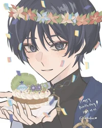 Birthday scaramouche