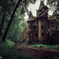 Abandoned Castle