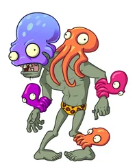 Octo Infested Zombie