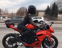 Biker chick