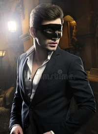 Masquerade Man