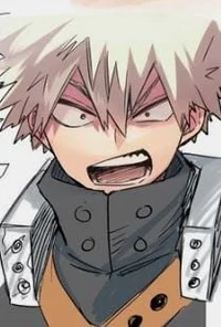 Bakugo katsuki 