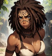 Wild Cavewoman
