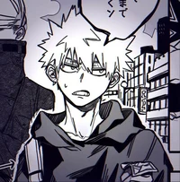 Katsuki Bakugo 
