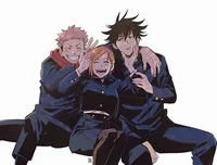 Megumi itadori y nob