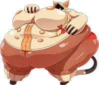 SSBBW Taokaka