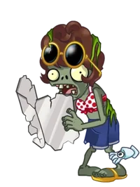 Sunbather Zombie